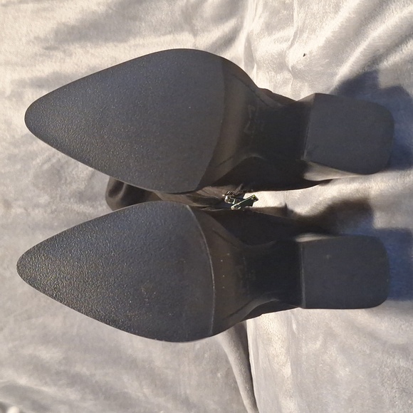 Marc Fisher LTD  Octavie Over-The-Knee Faux Suede Boot Black - Picture 6 of 12